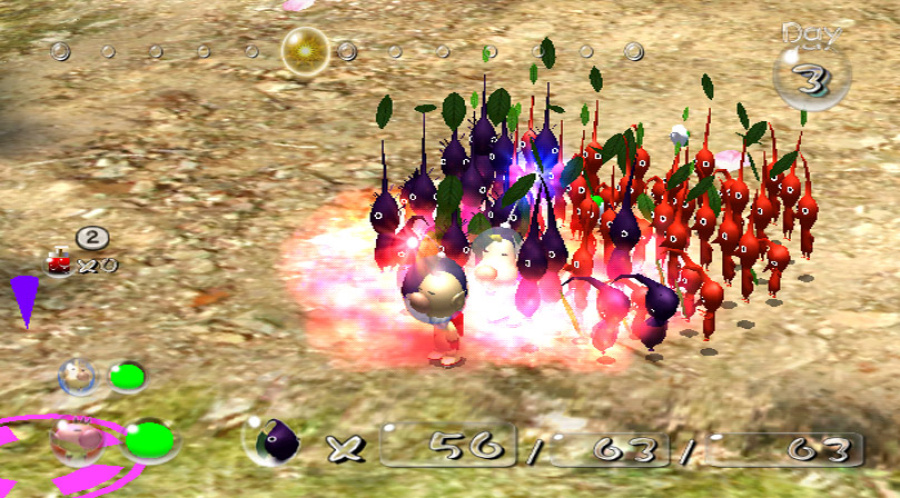 New Play Control! Pikmin 2 Screenshot