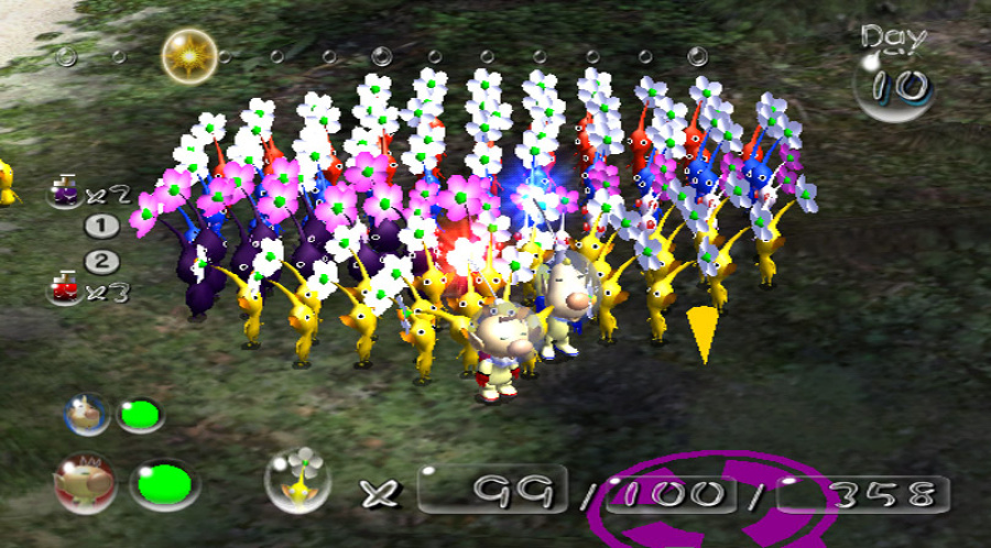 New Play Control! Pikmin 2 Screenshot