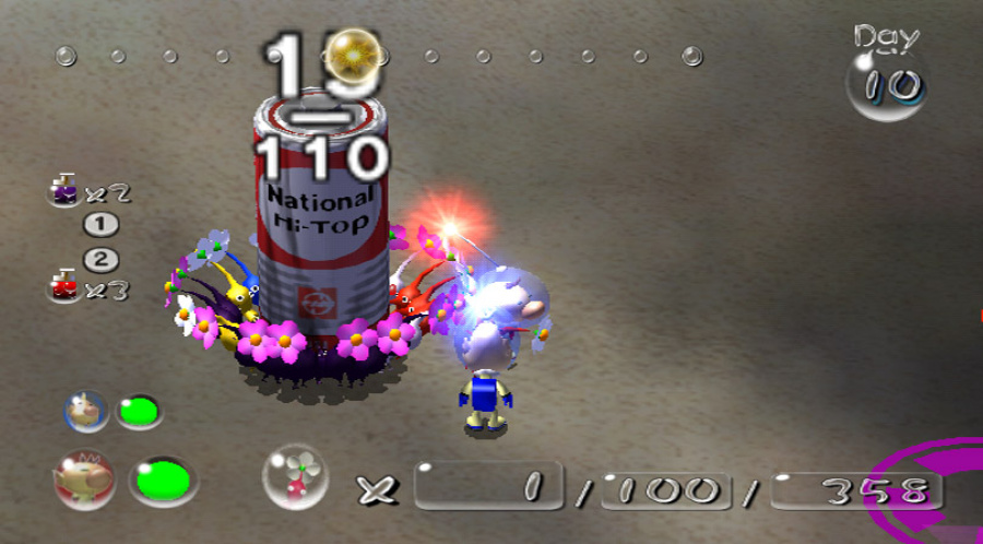 New Play Control! Pikmin 2 Screenshot