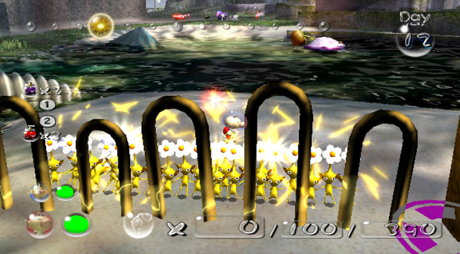 New Play Control! Pikmin 2 Screenshot