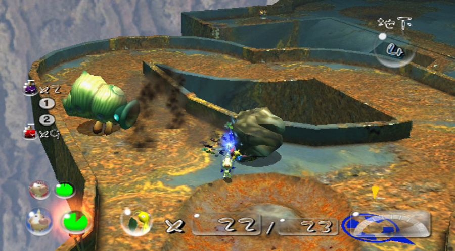 New Play Control! Pikmin 2 Screenshot