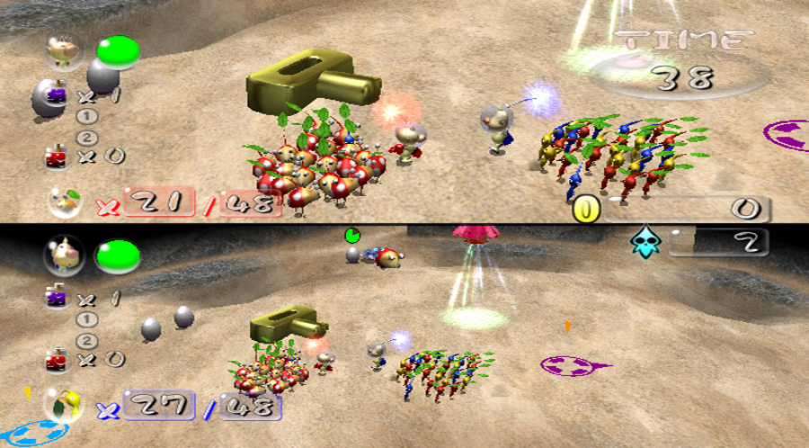 New Play Control! Pikmin 2 Screenshot