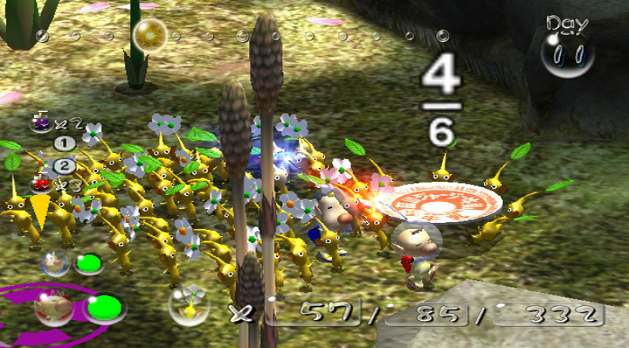 New Play Control! Pikmin 2 Screenshot