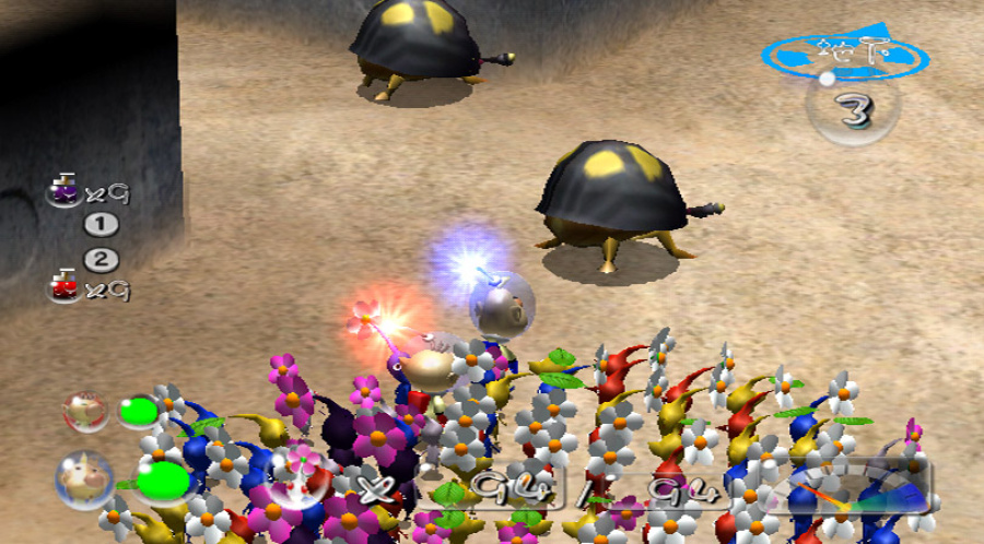 New Play Control! Pikmin 2 Screenshot