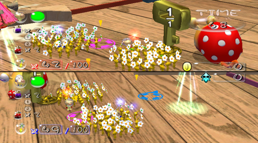 New Play Control! Pikmin 2 Screenshot