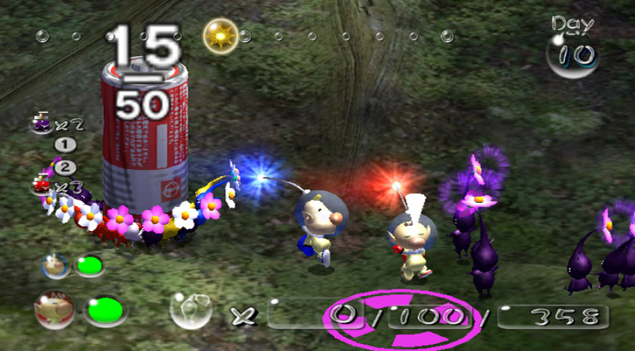 New Play Control! Pikmin 2 Screenshot