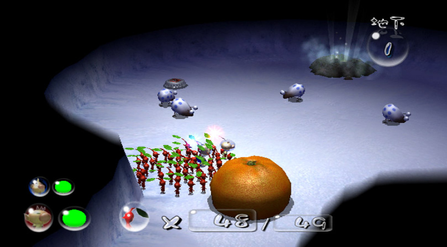 New Play Control! Pikmin 2 Screenshot