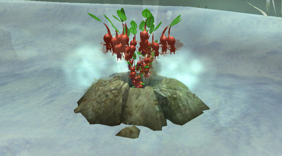 New Play Control! Pikmin 2 Screenshot