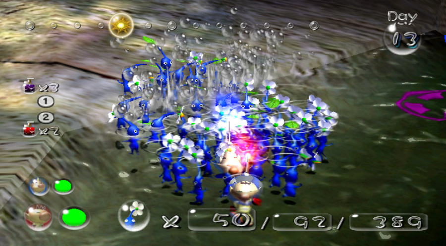 New Play Control! Pikmin 2 Screenshot