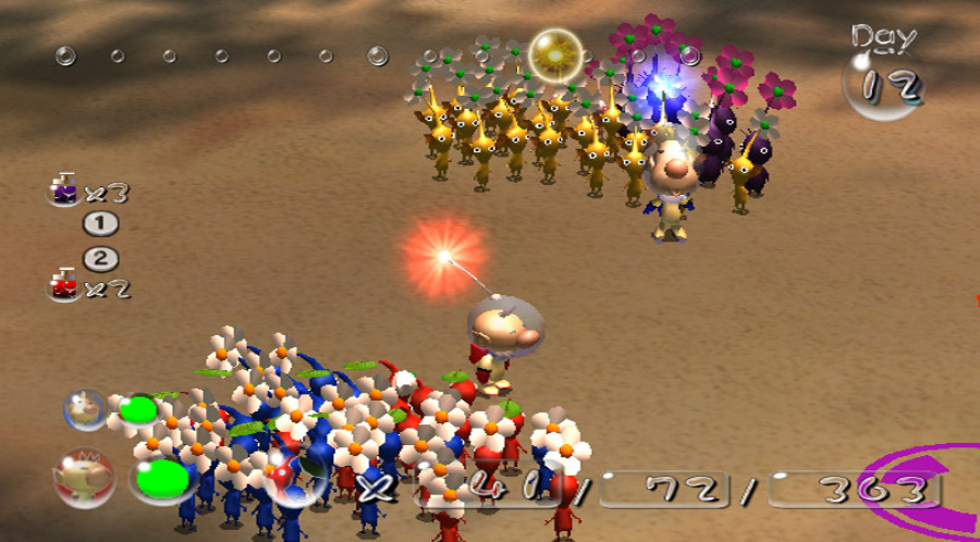 New Play Control! Pikmin 2 Screenshot