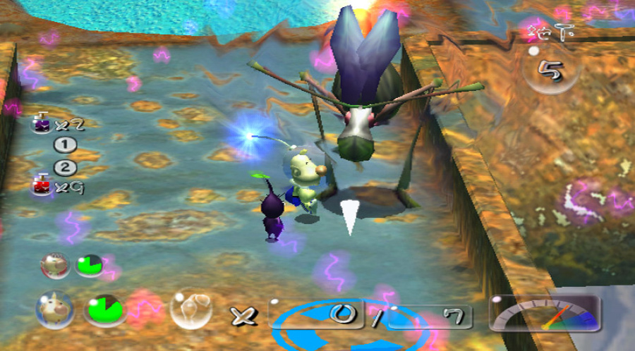 New Play Control! Pikmin 2 Screenshot