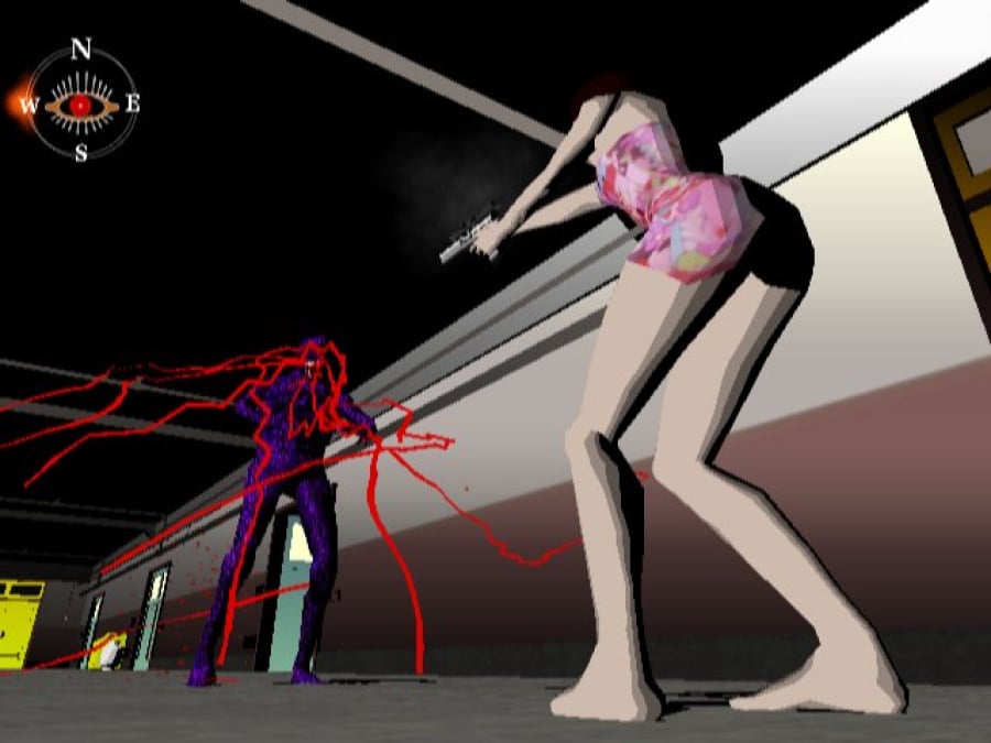 Killer7 Screenshot