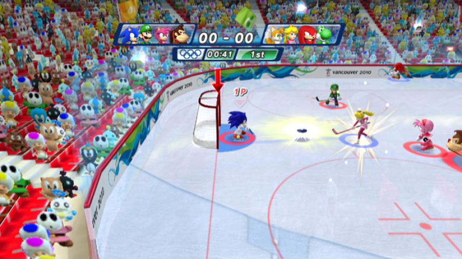 Mario & Sonic at the Olympic Winter Games Screenshot