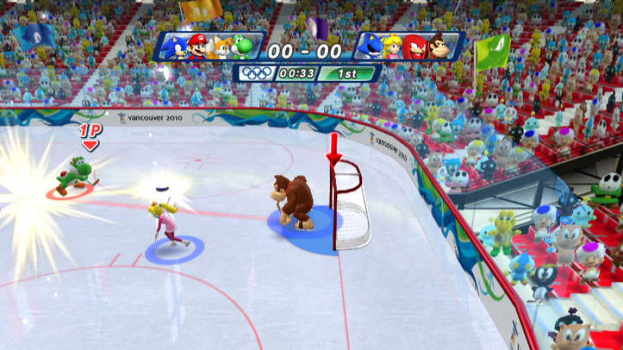 Mario & Sonic at the Olympic Winter Games Screenshot