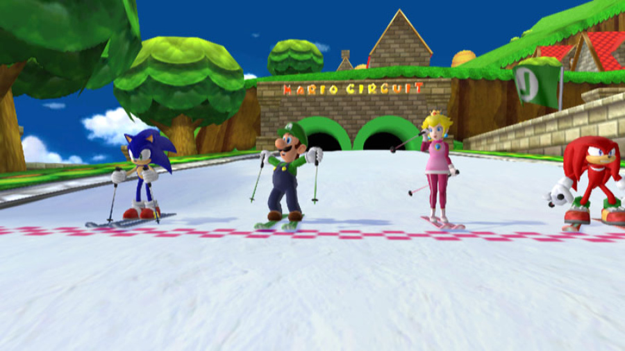 Mario & Sonic at the Olympic Winter Games Screenshot