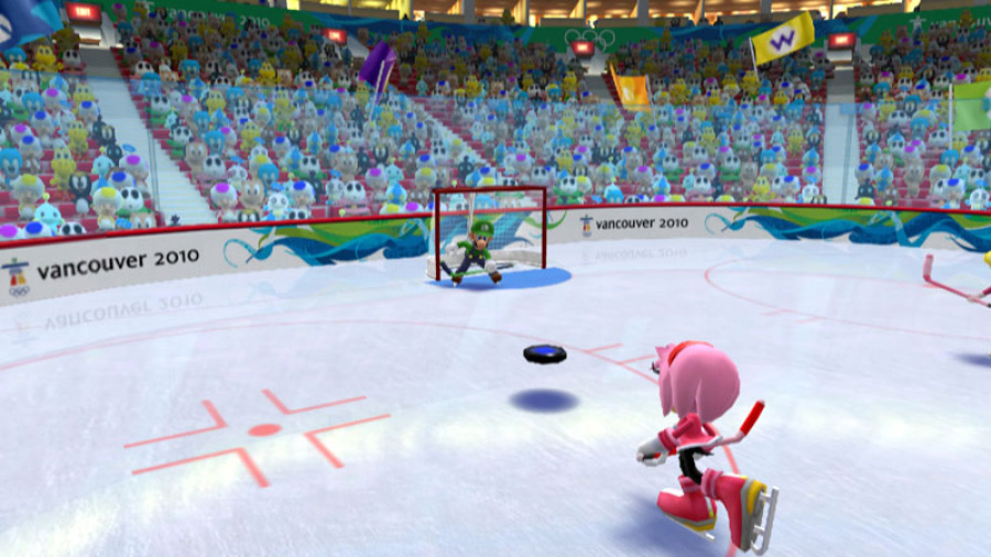 Mario & Sonic at the Olympic Winter Games Screenshot