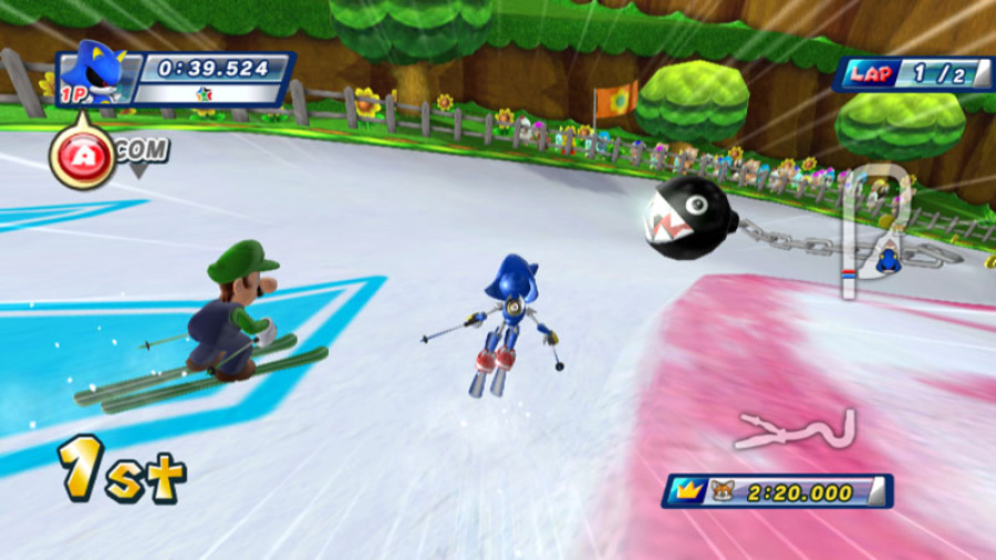 Mario & Sonic at the Olympic Winter Games Screenshot