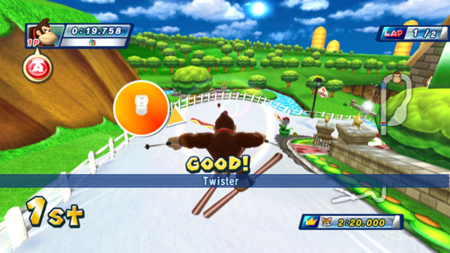 Mario & Sonic at the Olympic Winter Games Screenshot