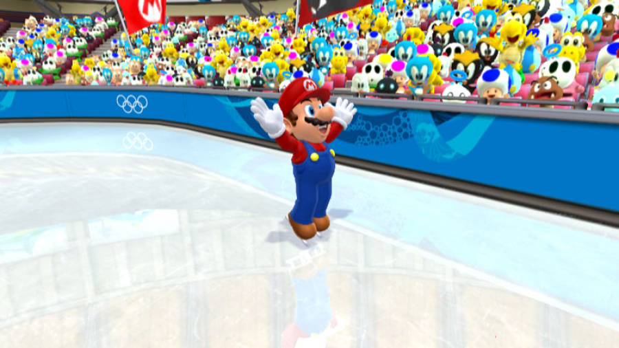 Mario & Sonic at the Olympic Winter Games Screenshot