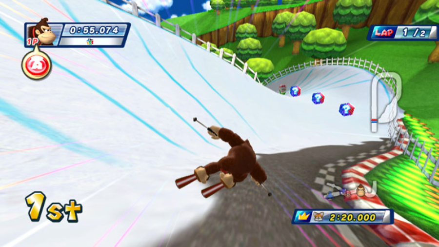 Mario & Sonic at the Olympic Winter Games Screenshot