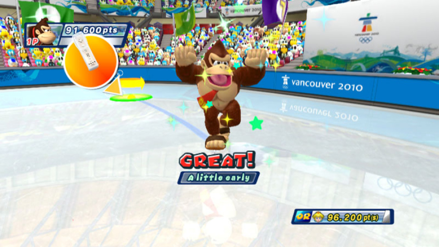 Mario & Sonic at the Olympic Winter Games Screenshot