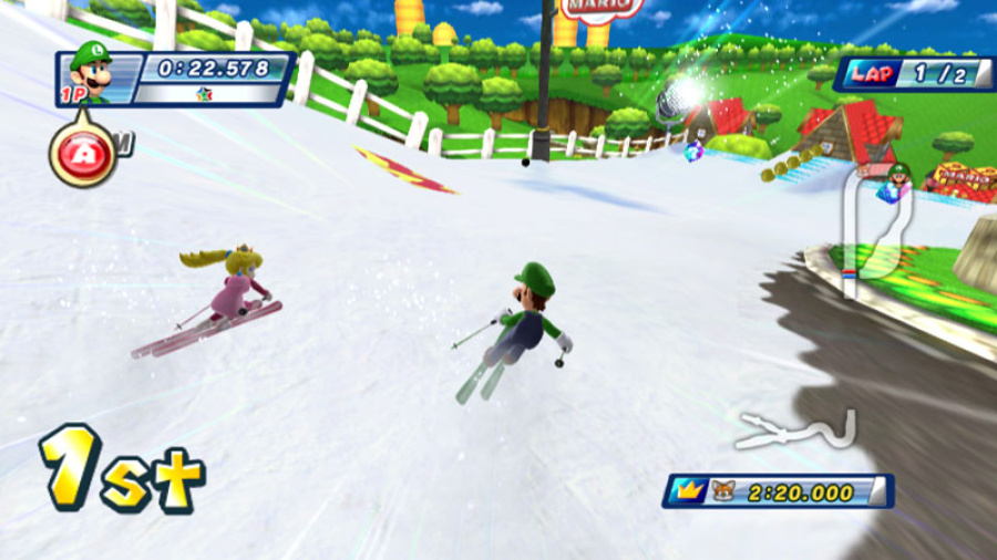 Mario & Sonic at the Olympic Winter Games Screenshot