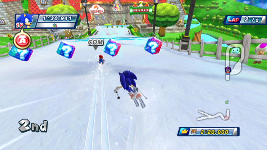 Mario & Sonic at the Olympic Winter Games Screenshot