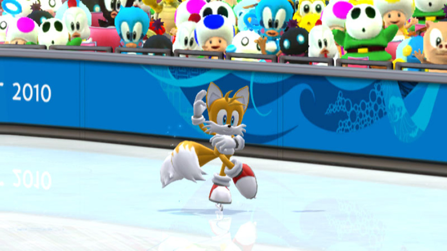 Mario & Sonic at the Olympic Winter Games Screenshot