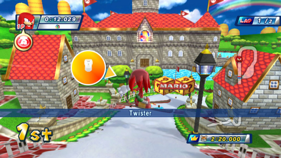 Mario & Sonic at the Olympic Winter Games Screenshot