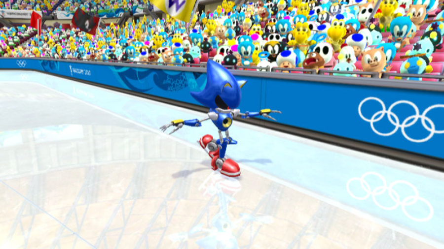 Mario & Sonic at the Olympic Winter Games Screenshot