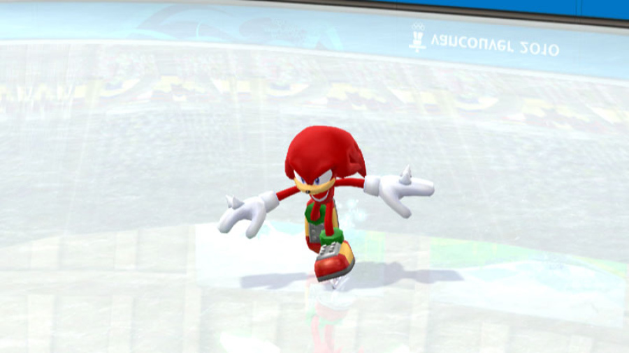 Mario & Sonic at the Olympic Winter Games Screenshot