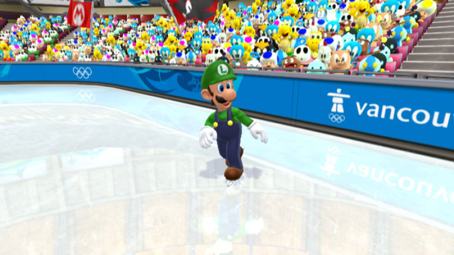 Mario & Sonic at the Olympic Winter Games Screenshot