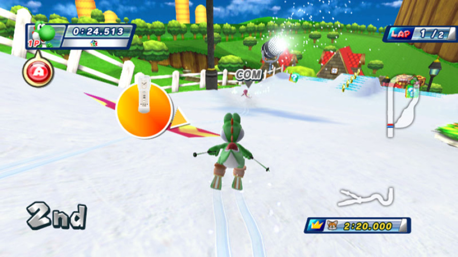 Mario & Sonic at the Olympic Winter Games Screenshot