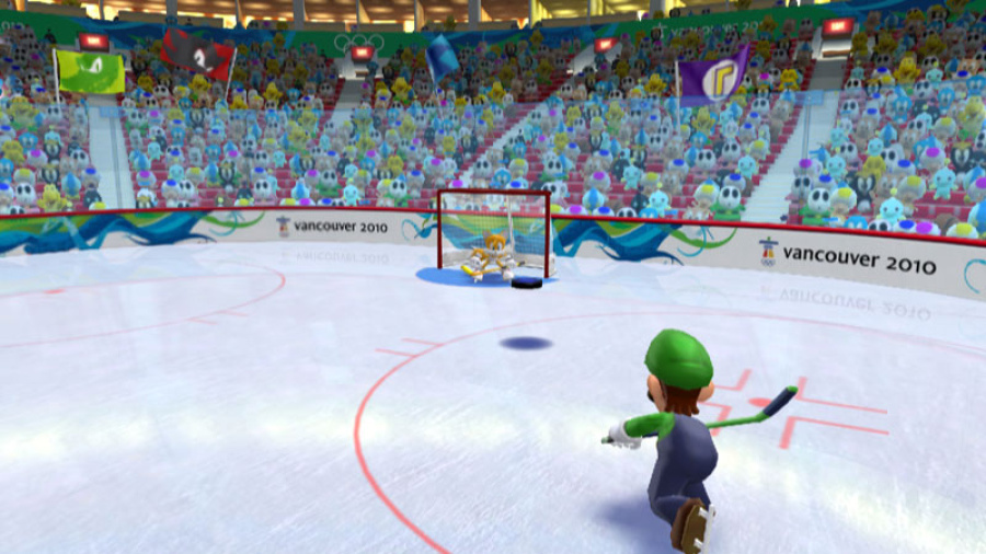 Mario & Sonic at the Olympic Winter Games Screenshot