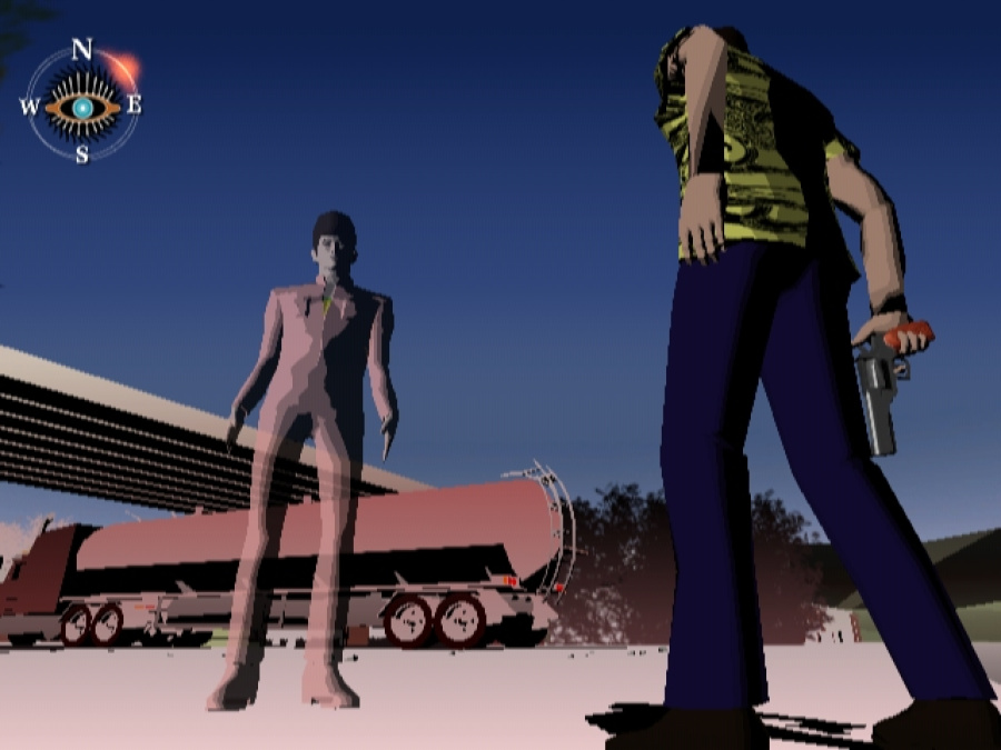 Killer7 Screenshot