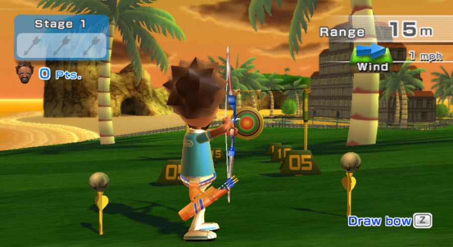 Wii Sports Resort Screenshot