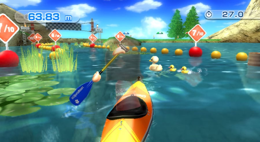 Wii Sports Resort Screenshot