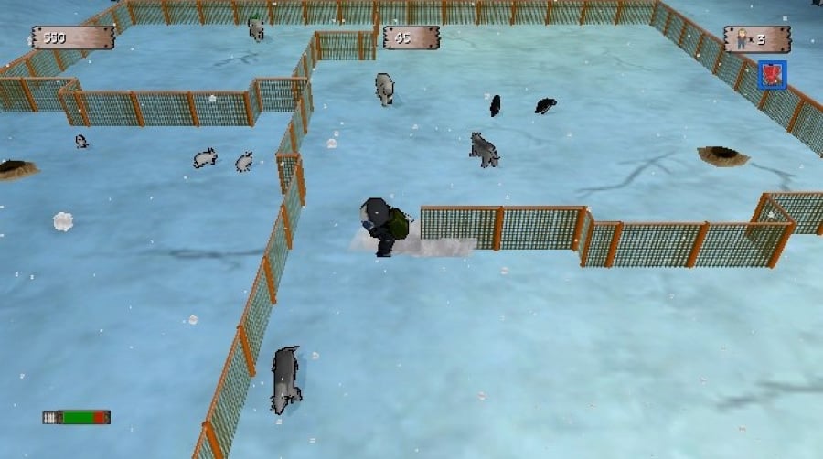 Critter Round-Up Screenshot