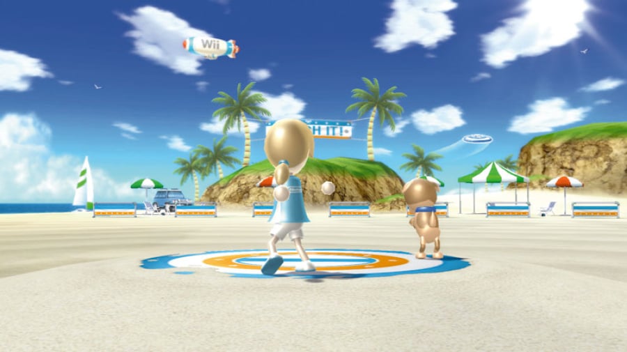 Wii Sports Resort Screenshot