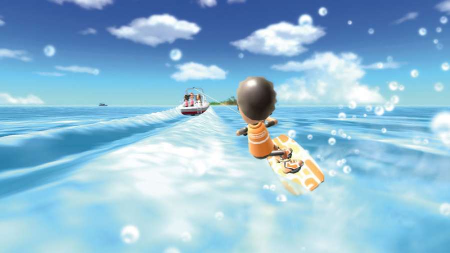 Wii Sports Resort Screenshot