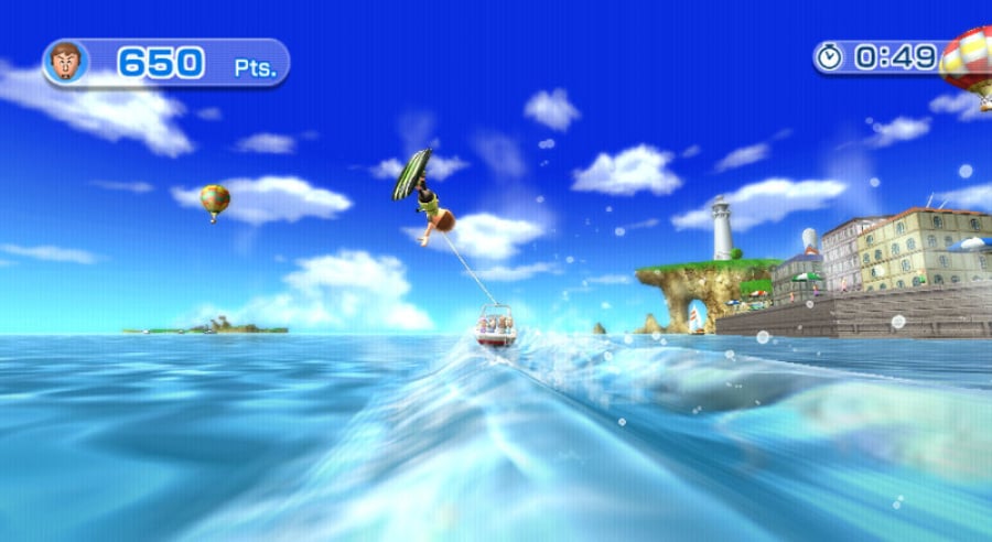 Wii Sports Resort Screenshot