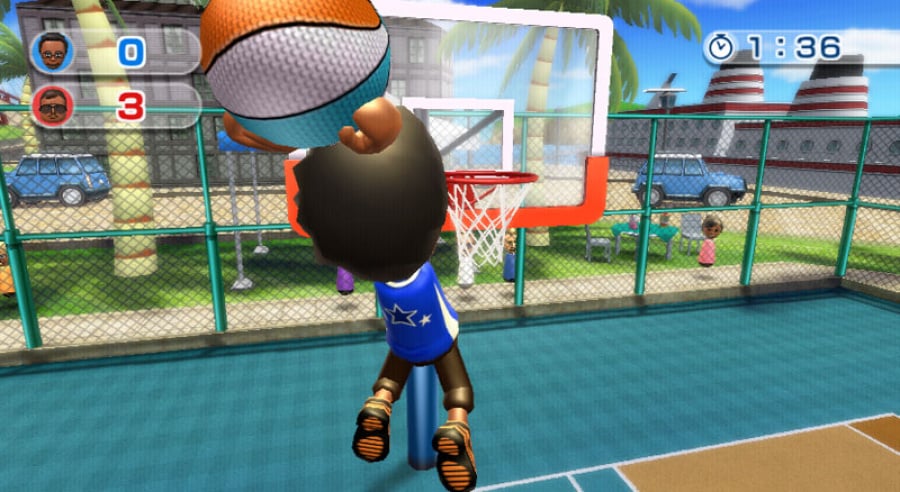 Wii Sports Resort Screenshot