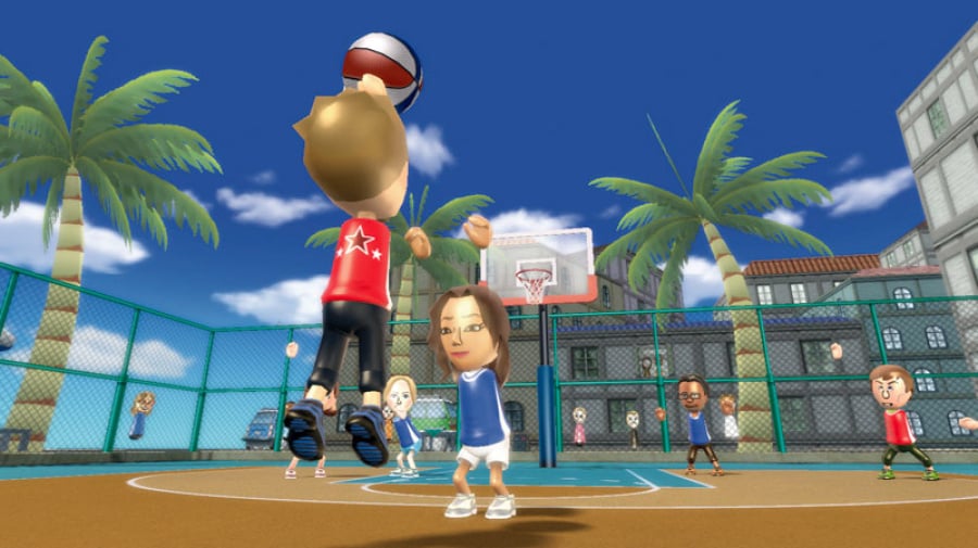 Wii Sports Resort Screenshot