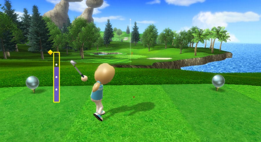 Wii Sports Resort Screenshot