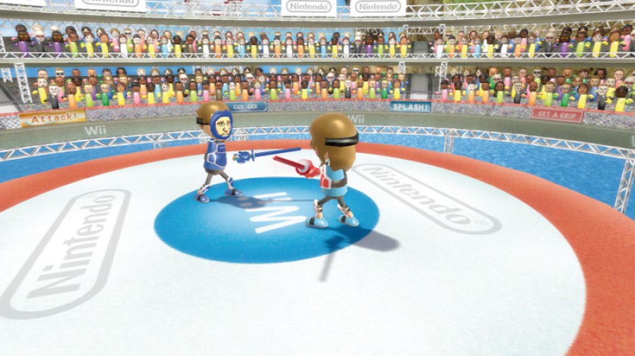 Wii Sports Resort Screenshot