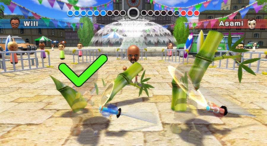 Wii Sports Resort Screenshot