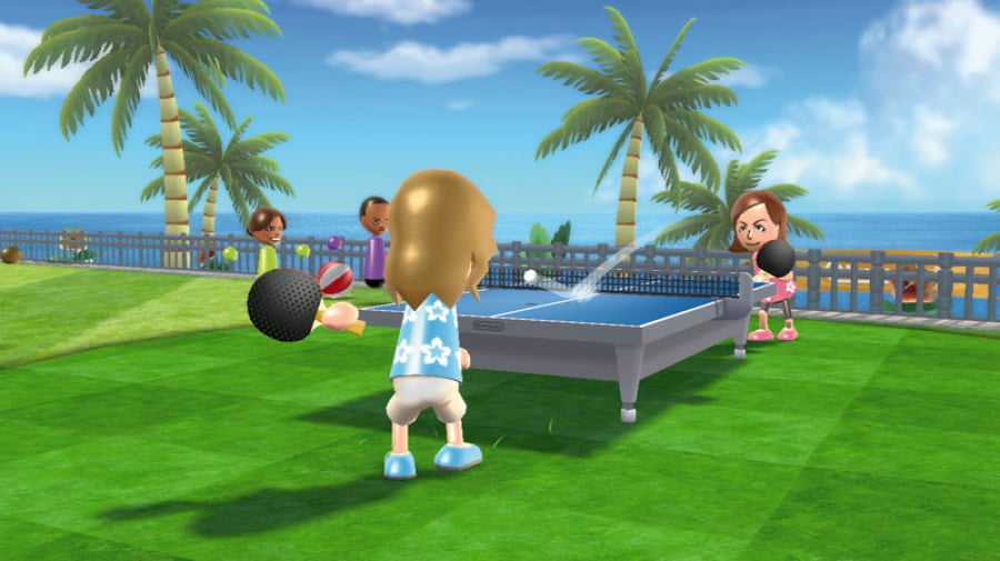 Wii Sports Resort Screenshot