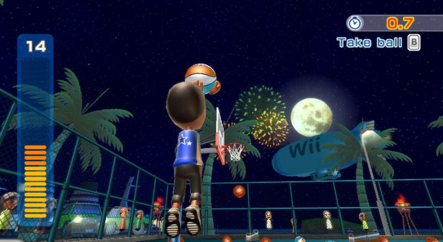 Wii Sports Resort Screenshot