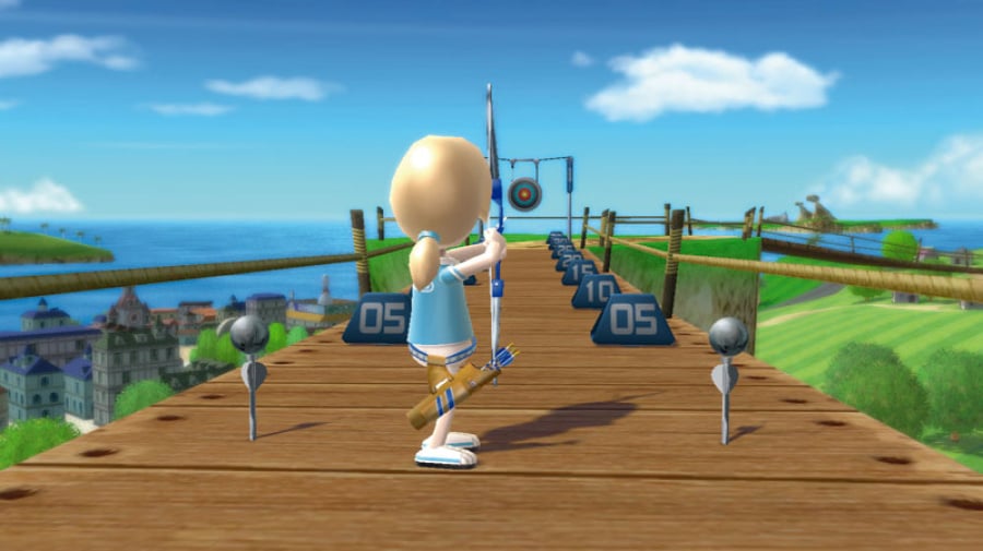 Wii Sports Resort Screenshot