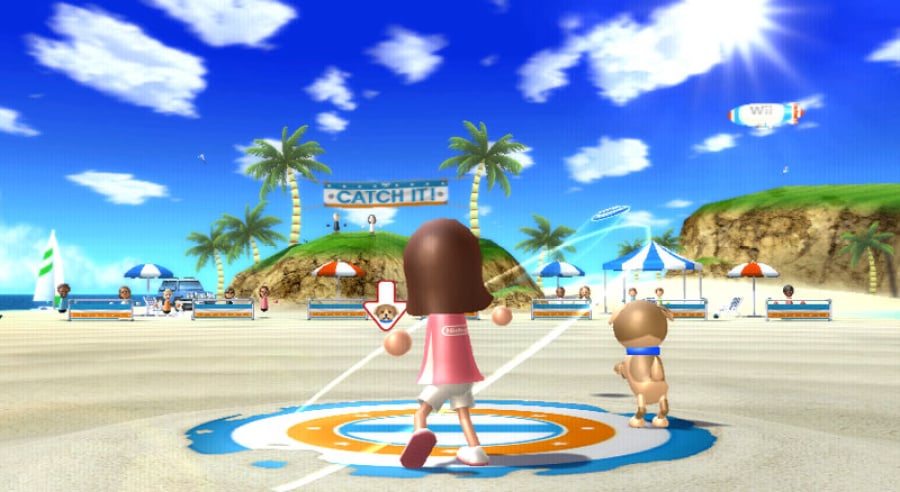 Wii Sports Resort Screenshot